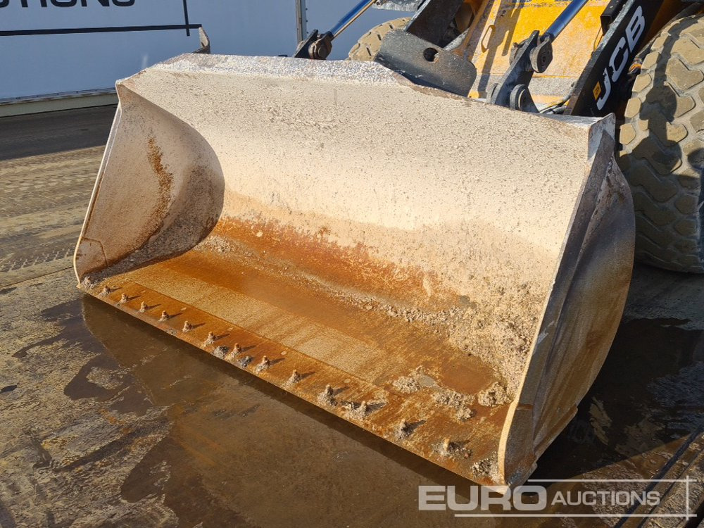 Pá carregadora de rodas 2017 JCB 411: foto 17