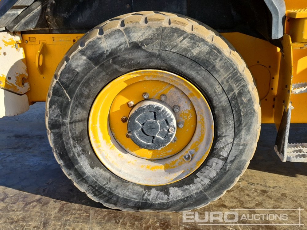 Pá carregadora de rodas 2017 JCB 411: foto 11