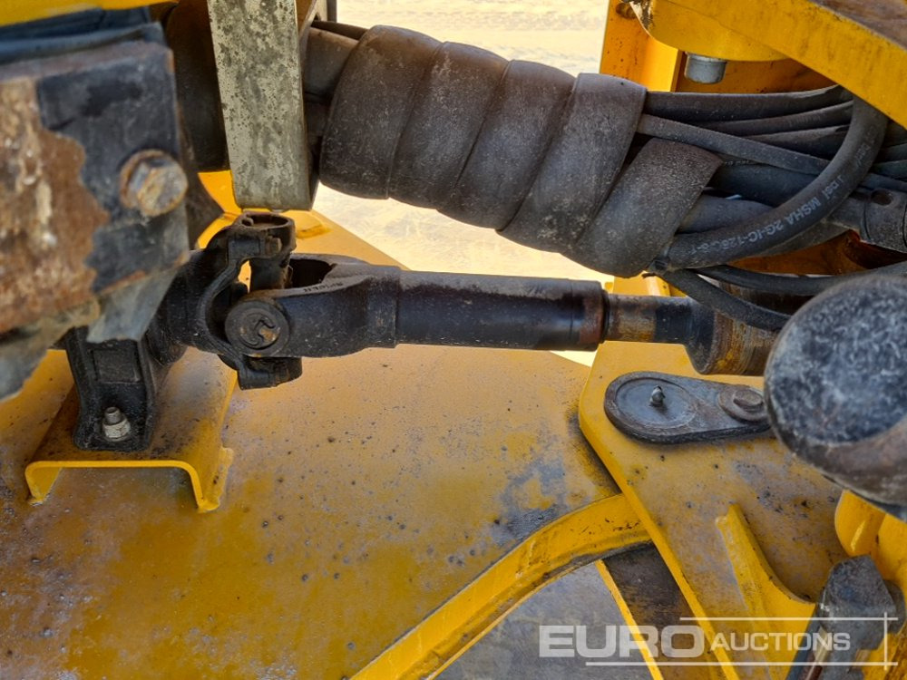 Pá carregadora de rodas 2017 JCB 411: foto 20
