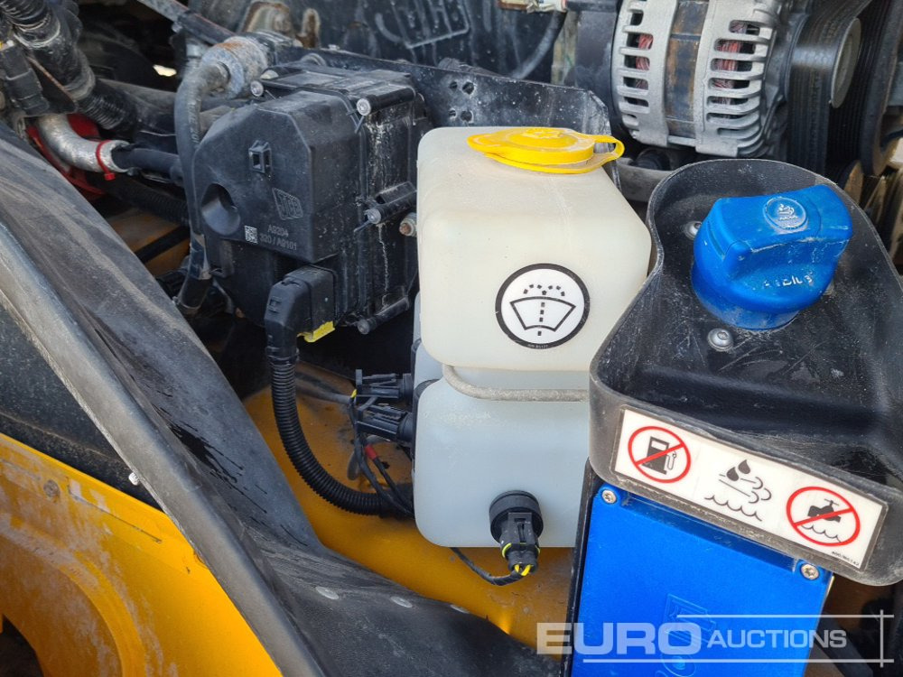 Pá carregadora de rodas 2017 JCB 411: foto 32