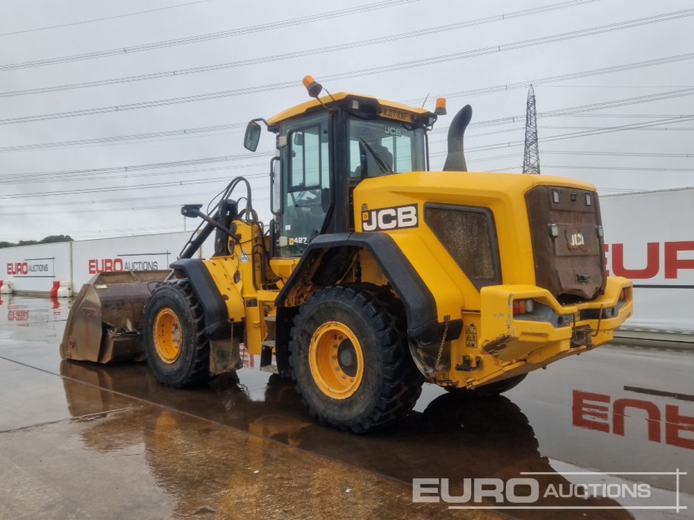2017 JCB 427 - Pá carregadora de rodas: foto 3 2017 JCB 427 - Pá carregadora de rodas: foto 3