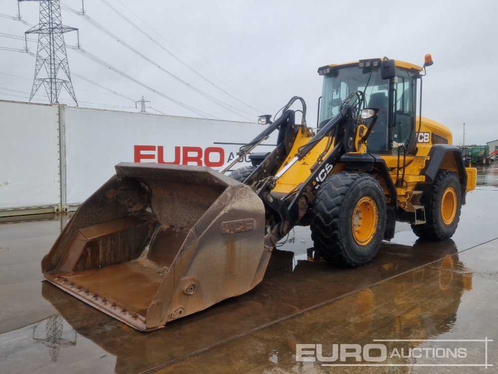 2017 JCB 427 - Pá carregadora de rodas: foto 1 2017 JCB 427 - Pá carregadora de rodas: foto 1