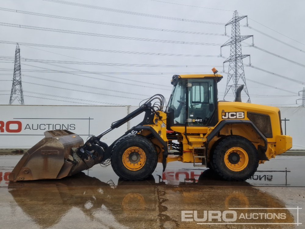 2017 JCB 427 - Pá carregadora de rodas: foto 2 2017 JCB 427 - Pá carregadora de rodas: foto 2