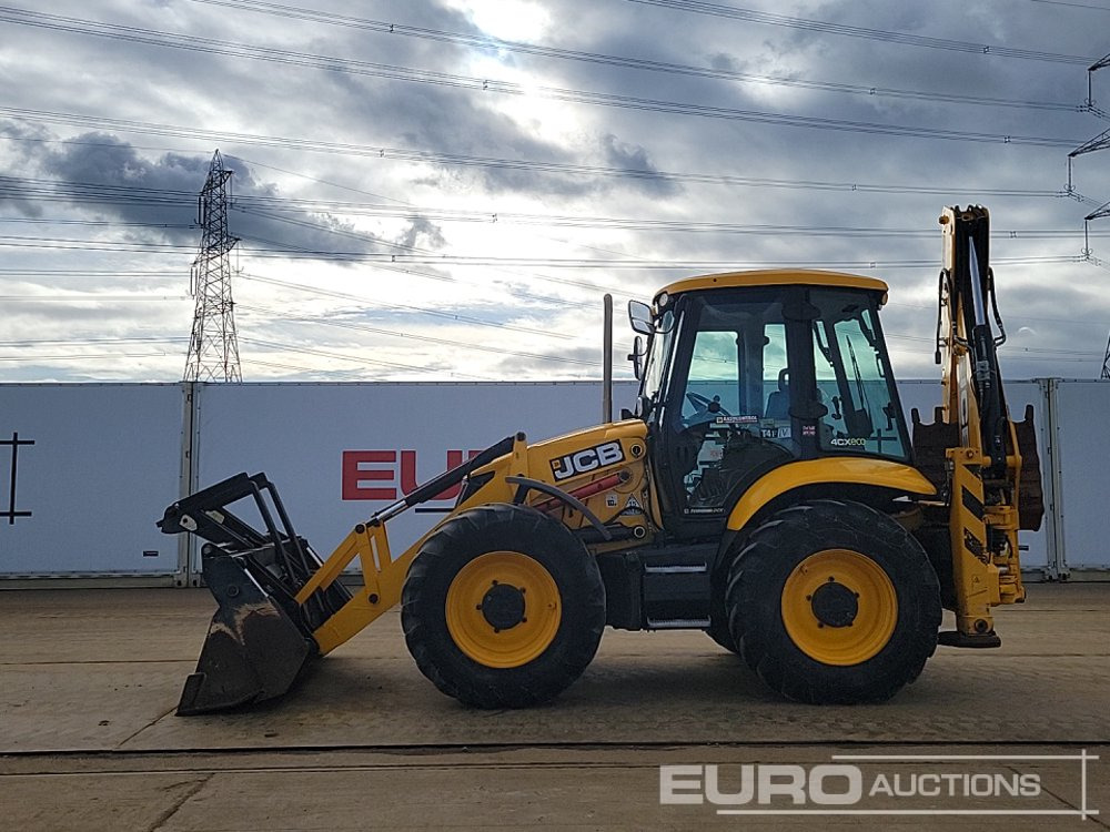 2017 JCB 4CX P21 ECO - Retroescavadeira: foto 2 2017 JCB 4CX P21 ECO - Retroescavadeira: foto 2