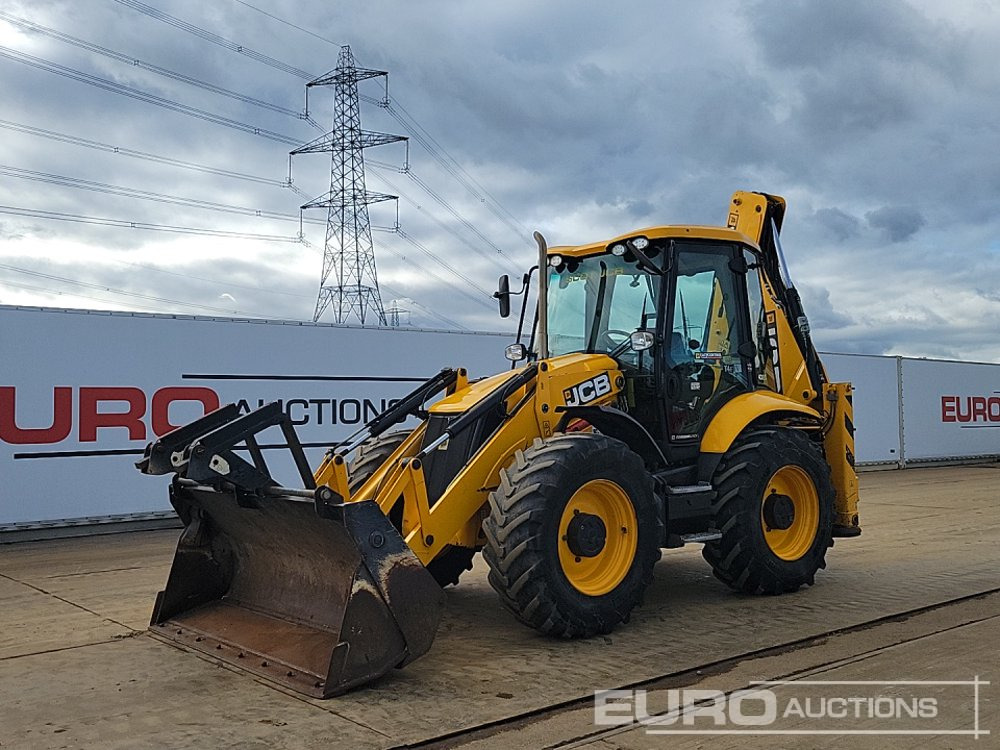 2017 JCB 4CX P21 ECO - Retroescavadeira: foto 1 2017 JCB 4CX P21 ECO - Retroescavadeira: foto 1