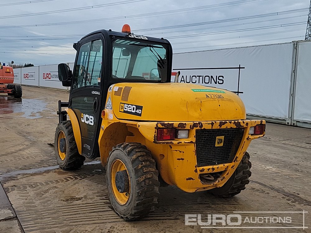 2017 JCB 520-40 - Empilhador telescópico: foto 4 2017 JCB 520-40 - Empilhador telescópico: foto 4