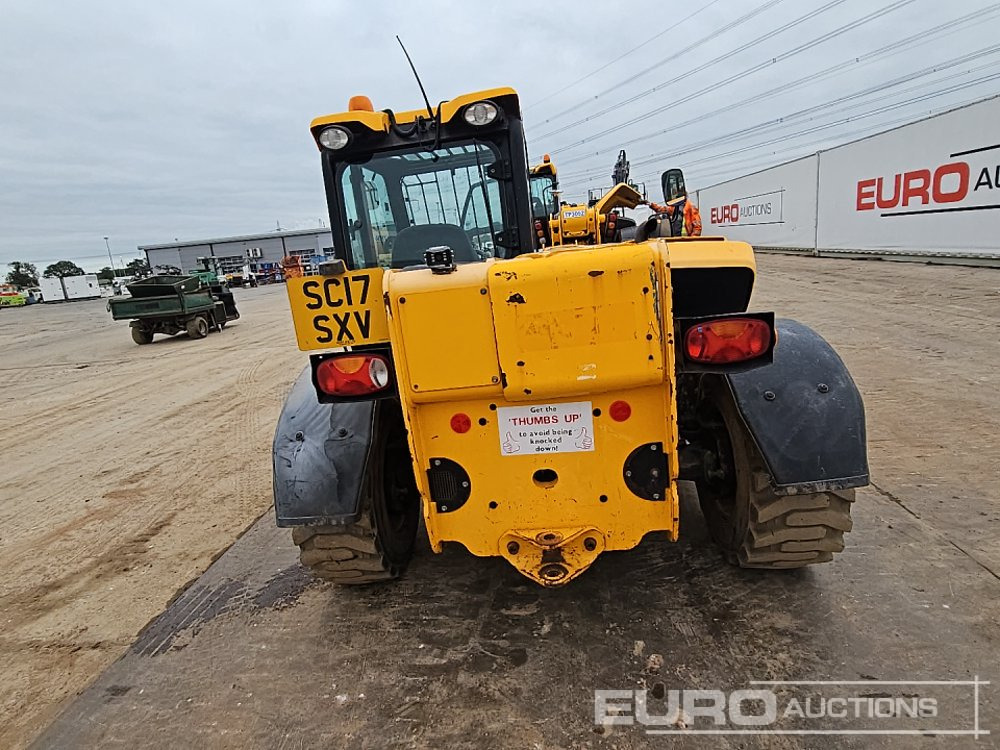 2017 JCB 525-60 Hi Viz - Empilhador telescópico: foto 4 2017 JCB 525-60 Hi Viz - Empilhador telescópico: foto 4