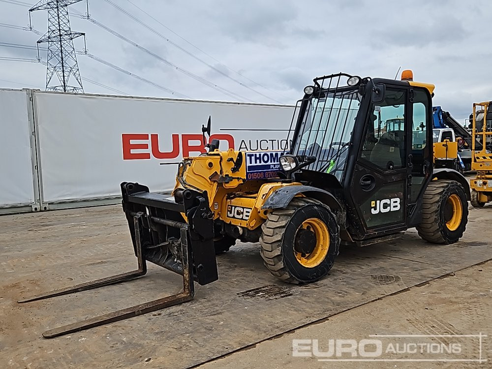 2017 JCB 525-60 Hi Viz - Empilhador telescópico: foto 1 2017 JCB 525-60 Hi Viz - Empilhador telescópico: foto 1