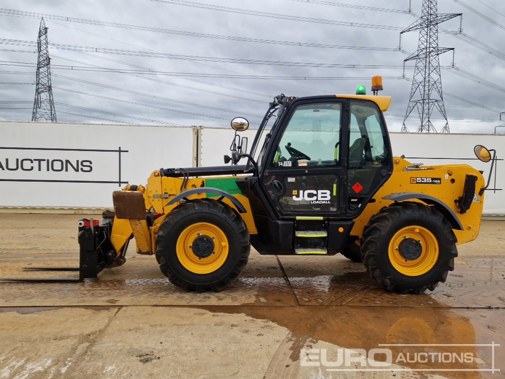 2017 JCB 535-125 Hi Viz - Empilhador telescópico: foto 2 2017 JCB 535-125 Hi Viz - Empilhador telescópico: foto 2