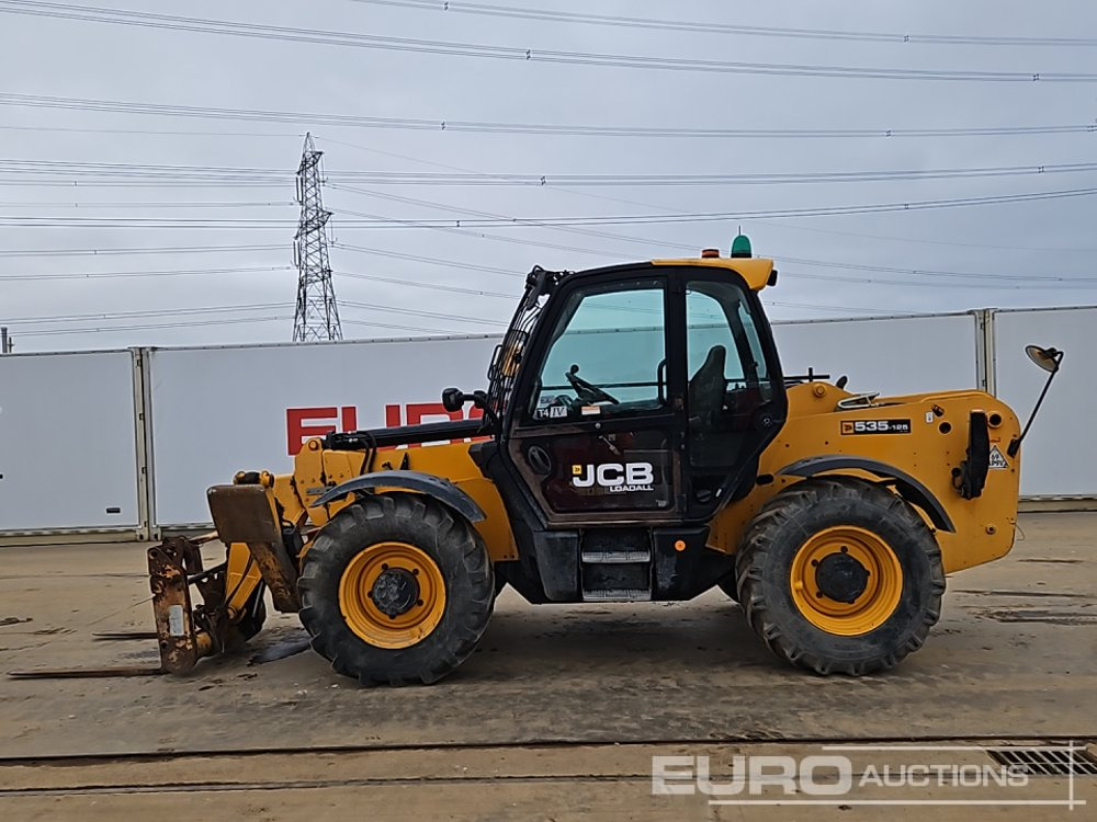 2017 JCB 535-125 Hi Viz - Empilhador telescópico: foto 2 2017 JCB 535-125 Hi Viz - Empilhador telescópico: foto 2