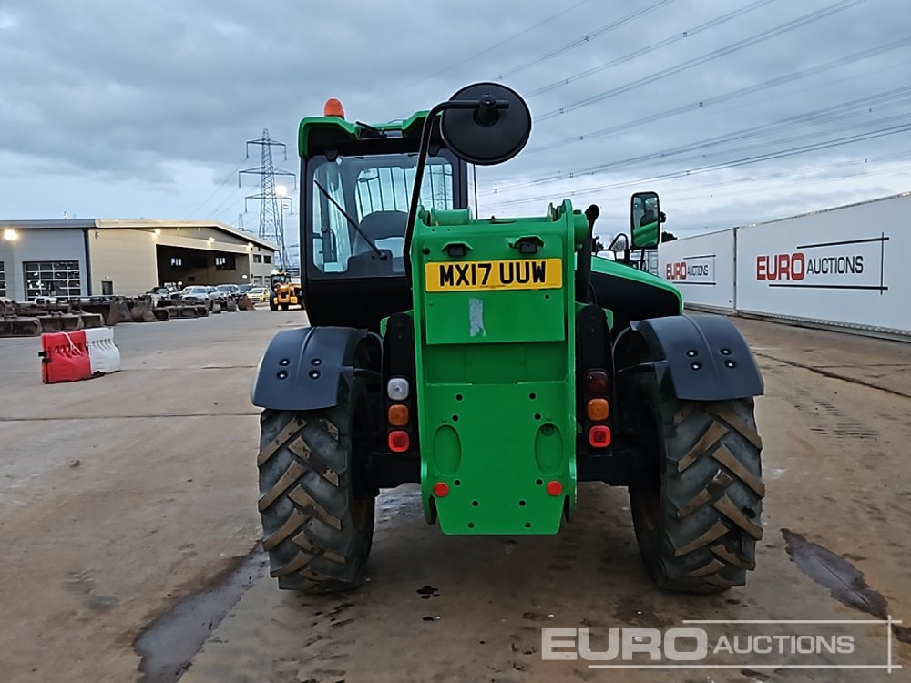 2017 JCB 535-95 - Empilhador telescópico: foto 4 2017 JCB 535-95 - Empilhador telescópico: foto 4