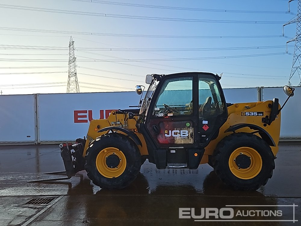 2017 JCB 535-95 - Empilhador telescópico: foto 3 2017 JCB 535-95 - Empilhador telescópico: foto 3