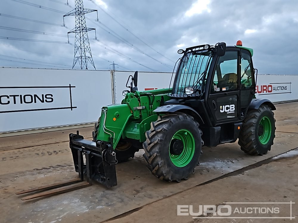 2017 JCB 535-95 - Empilhador telescópico: foto 1 2017 JCB 535-95 - Empilhador telescópico: foto 1