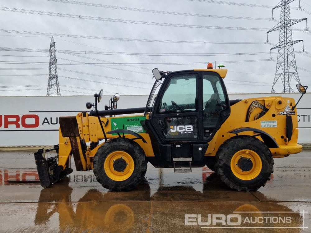 2017 JCB 540-170 - Empilhador telescópico: foto 2 2017 JCB 540-170 - Empilhador telescópico: foto 2