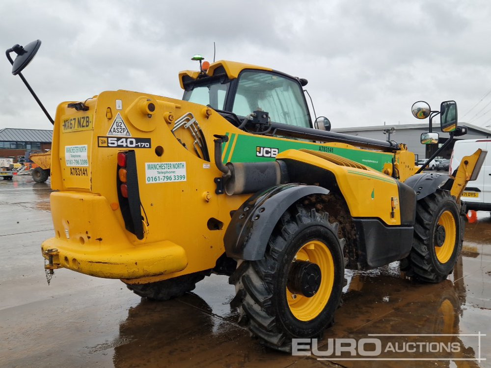 2017 JCB 540-170 - Empilhador telescópico: foto 5 2017 JCB 540-170 - Empilhador telescópico: foto 5