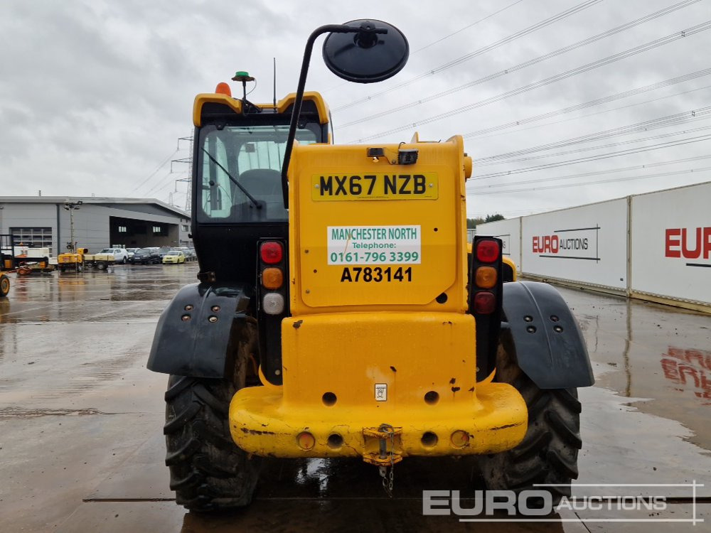 2017 JCB 540-170 - Empilhador telescópico: foto 4 2017 JCB 540-170 - Empilhador telescópico: foto 4