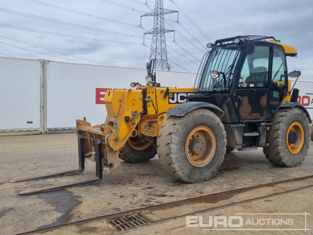 2017 JCB 550-80WM - Empilhador telescópico: foto 1 2017 JCB 550-80WM - Empilhador telescópico: foto 1