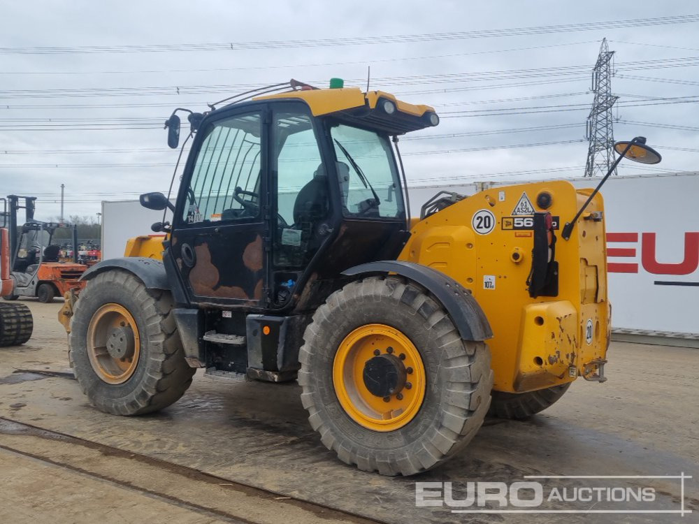2017 JCB 550-80WM - Empilhador telescópico: foto 3 2017 JCB 550-80WM - Empilhador telescópico: foto 3