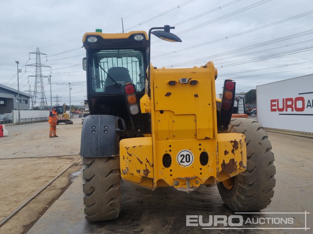 2017 JCB 550-80WM - Empilhador telescópico: foto 4 2017 JCB 550-80WM - Empilhador telescópico: foto 4