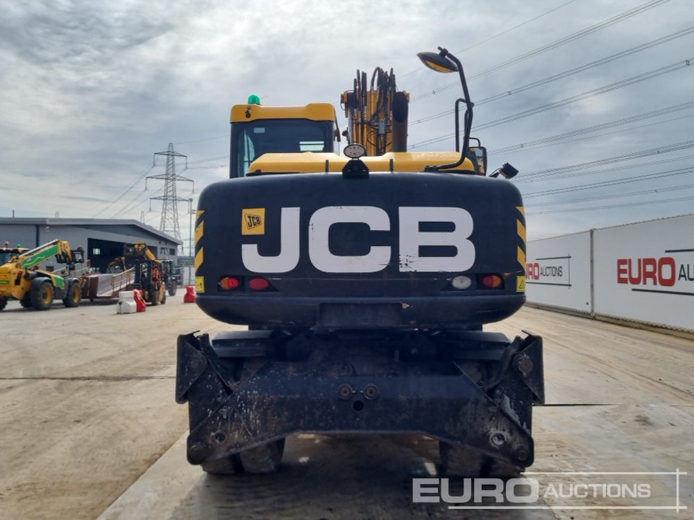 2017 JCB JS145WT - Escavadeira de rodas: foto 4 2017 JCB JS145WT - Escavadeira de rodas: foto 4