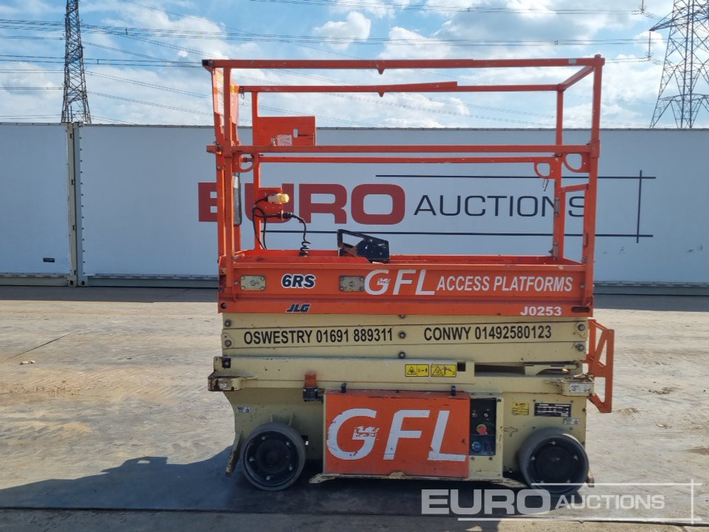 2017 JLG 6RS - Plataforma aérea: foto 2 2017 JLG 6RS - Plataforma aérea: foto 2