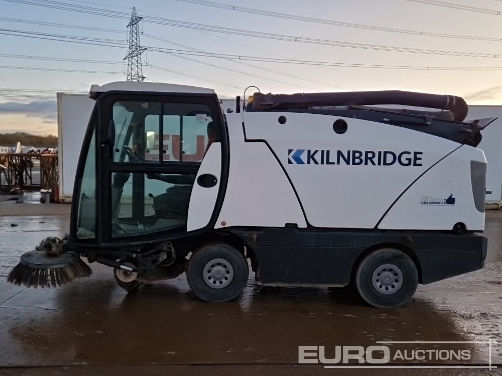 2017 Johnston 4x2 Road Sweeper, Reverse Camera, Automatic Gearbox - Varredora urbana: foto 2 2017 Johnston 4x2 Road Sweeper, Reverse Camera, Automatic Gearbox - Varredora urbana: foto 2