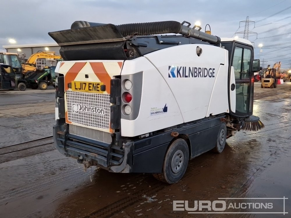 2017 Johnston 4x2 Road Sweeper, Reverse Camera, Automatic Gearbox - Varredora urbana: foto 5 2017 Johnston 4x2 Road Sweeper, Reverse Camera, Automatic Gearbox - Varredora urbana: foto 5