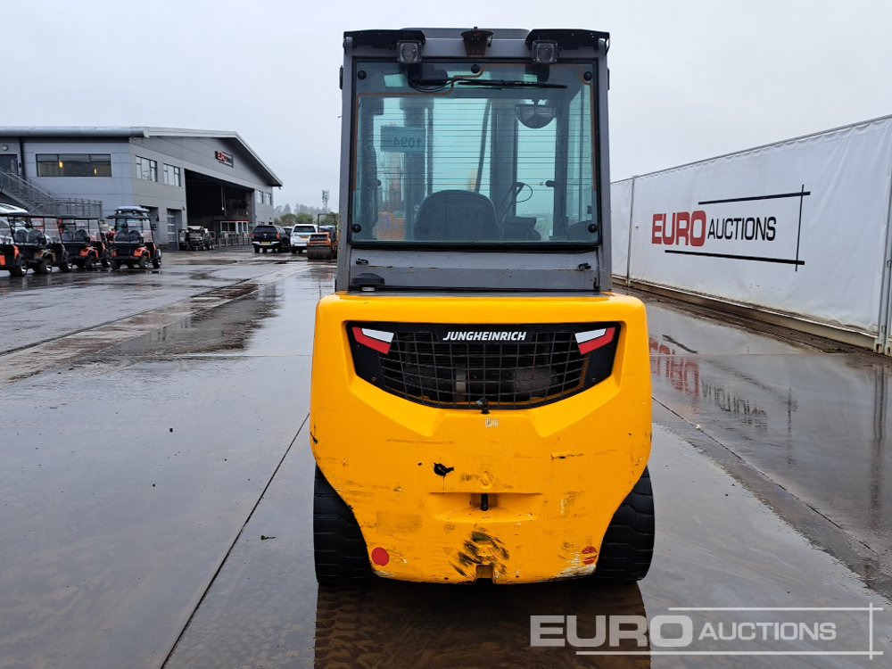 2017 Jungheinrich DFG 550S - Empilhador: foto 4 2017 Jungheinrich DFG 550S - Empilhador: foto 4