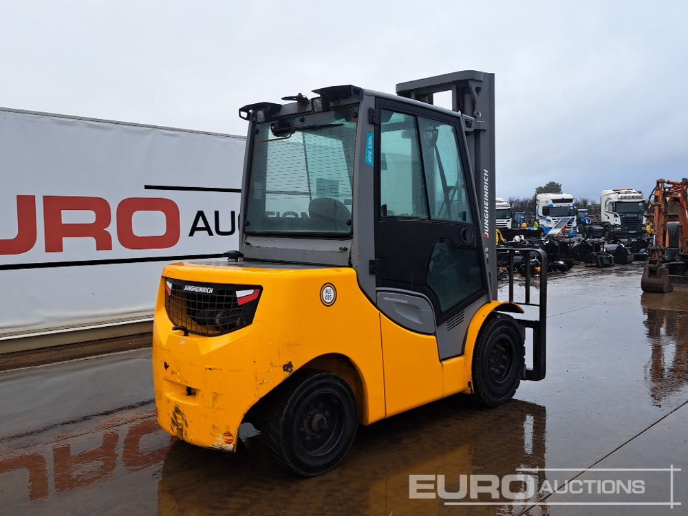 2017 Jungheinrich DFG 550S - Empilhador: foto 5 2017 Jungheinrich DFG 550S - Empilhador: foto 5