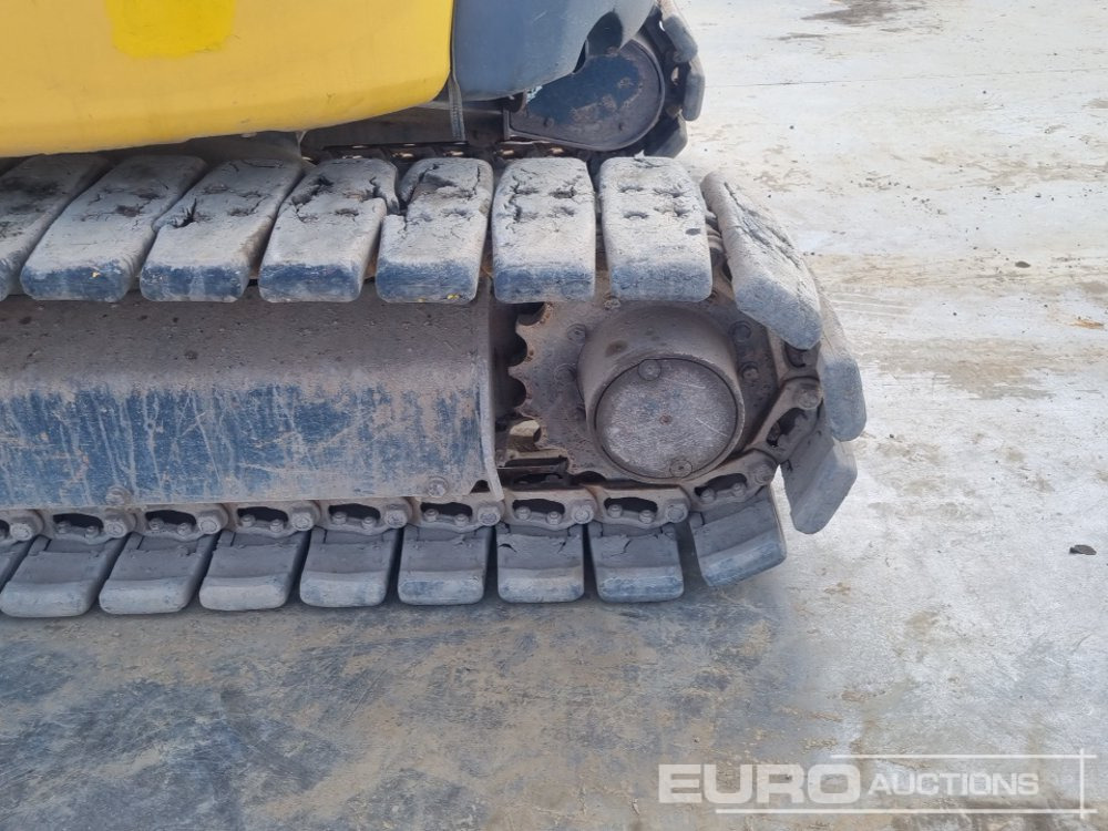 Mini escavadeira 2017 Komatsu PC55MR-3: foto 11