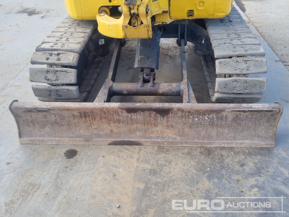 Mini escavadeira 2017 Komatsu PC55MR-3: foto 23