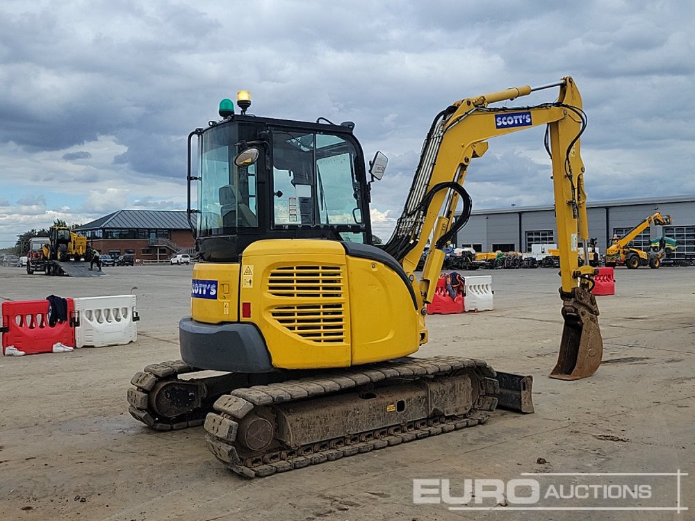 2017 Komatsu PC55MR-3 - Mini escavadeira: foto 5 2017 Komatsu PC55MR-3 - Mini escavadeira: foto 5