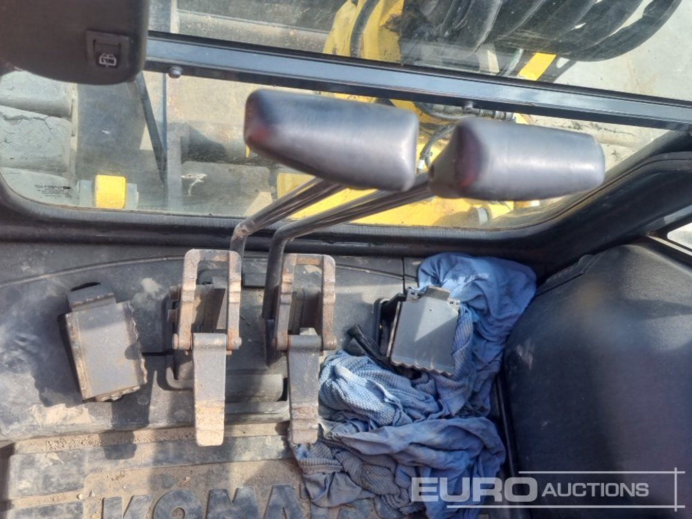 Mini escavadeira 2017 Komatsu PC55MR-3: foto 40