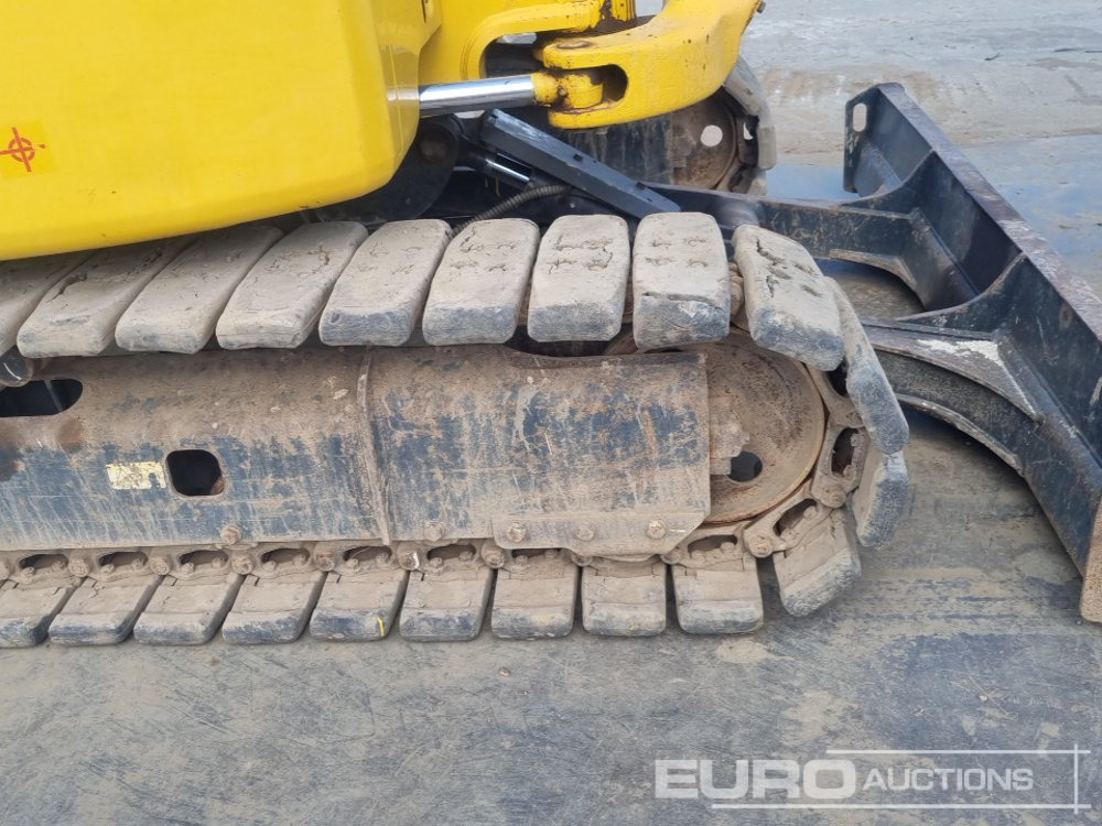 Mini escavadeira 2017 Komatsu PC55MR-3: foto 15
