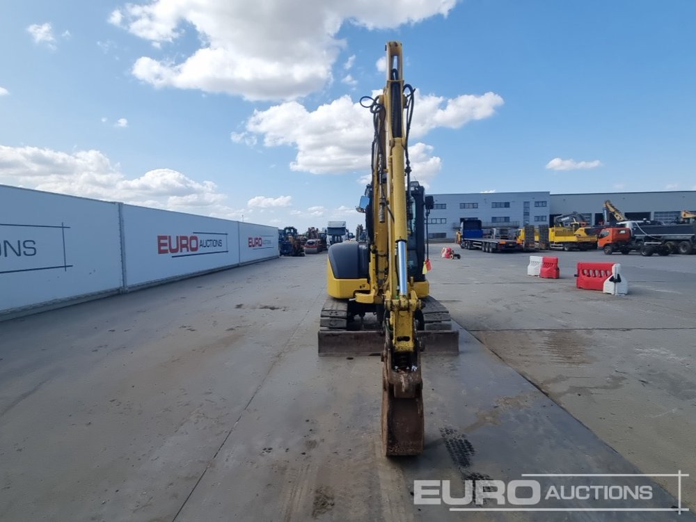 Mini escavadeira 2017 Komatsu PC55MR-3: foto 8