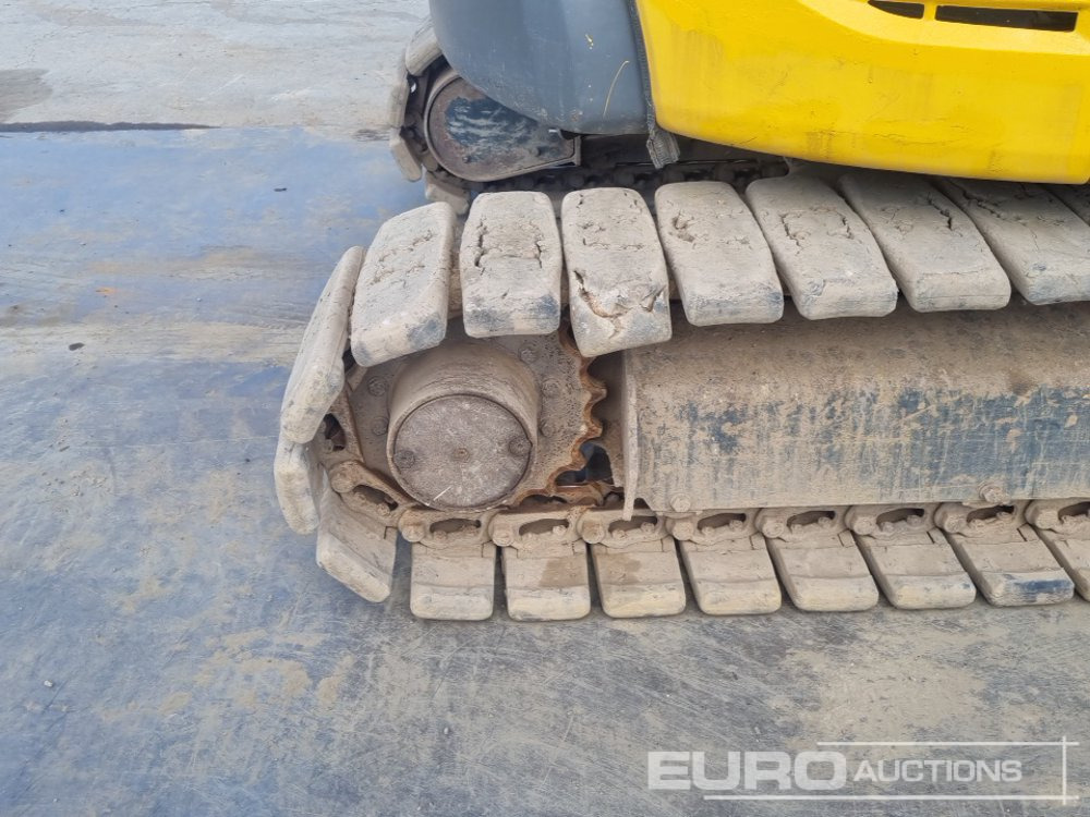 Mini escavadeira 2017 Komatsu PC55MR-3: foto 13