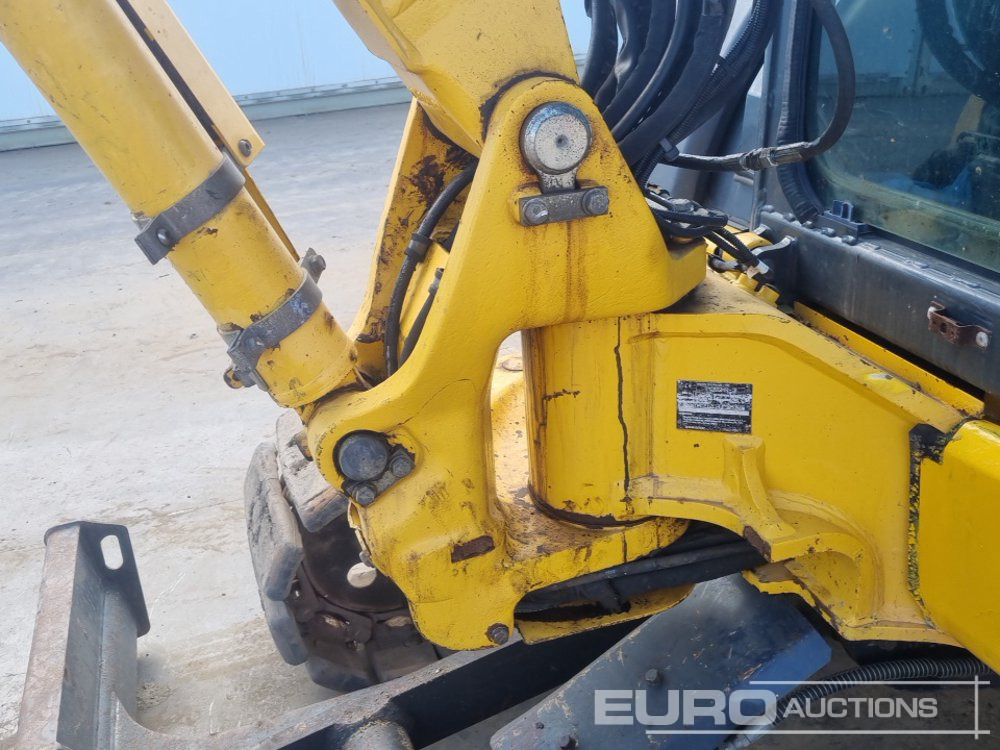 Mini escavadeira 2017 Komatsu PC55MR-3: foto 17