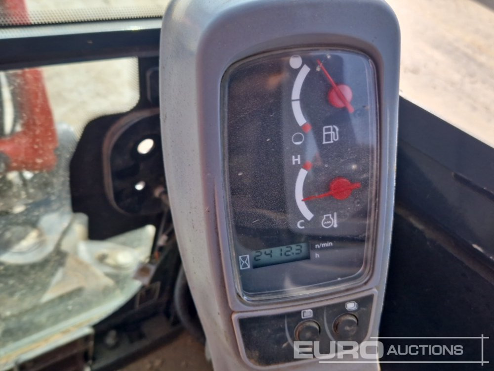 Mini escavadeira 2017 Kubota KX027-4: foto 46