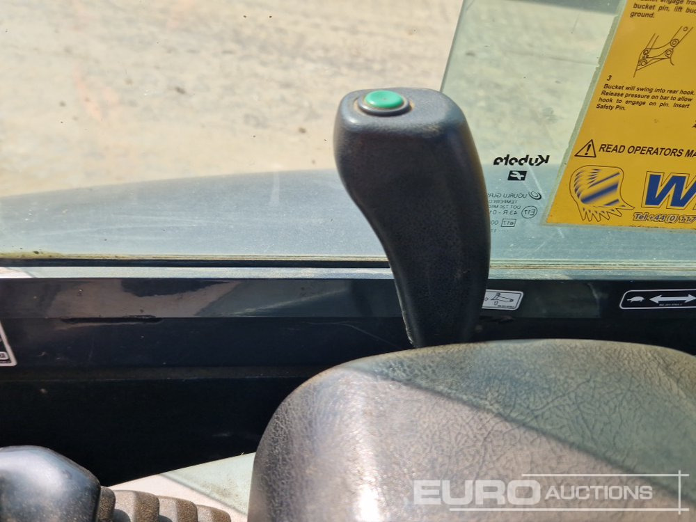 Mini escavadeira 2017 Kubota KX027-4: foto 43