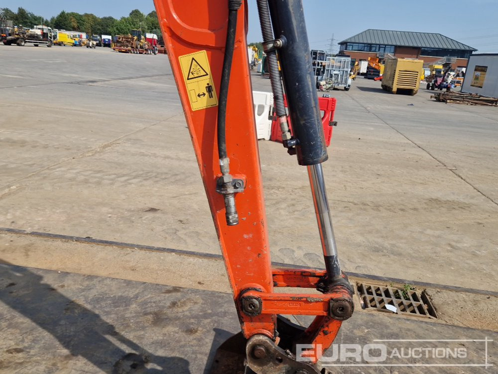 Mini escavadeira 2017 Kubota KX027-4: foto 23