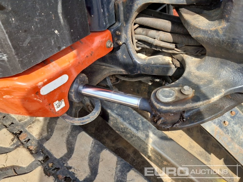 Mini escavadeira 2017 Kubota KX027-4: foto 20