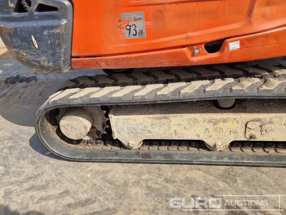 Mini escavadeira 2017 Kubota KX027-4: foto 17
