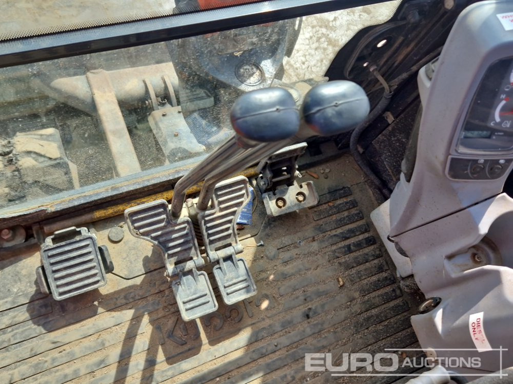 Mini escavadeira 2017 Kubota KX027-4: foto 41