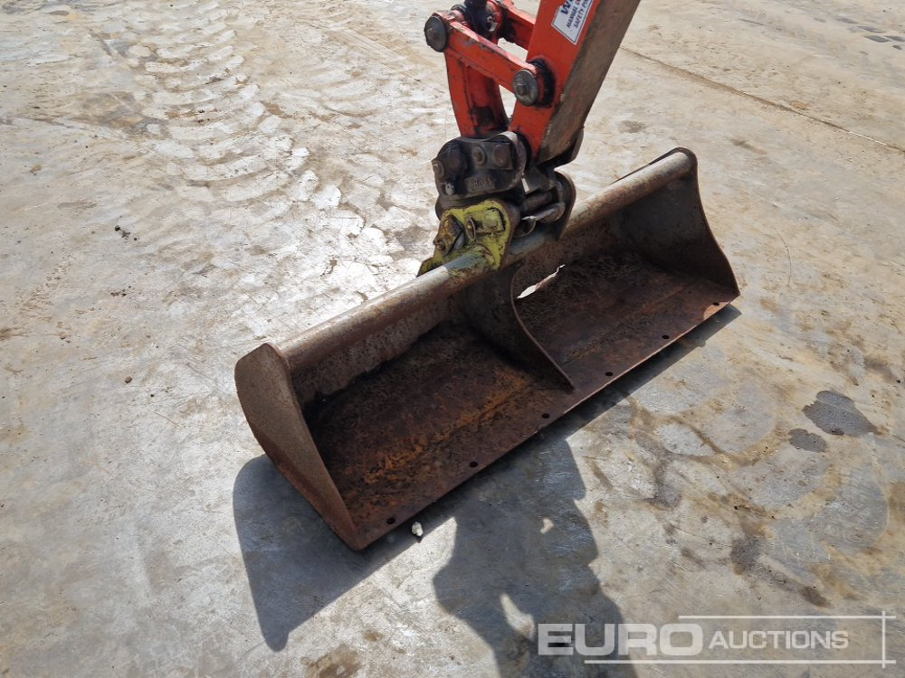 Mini escavadeira 2017 Kubota KX027-4: foto 26