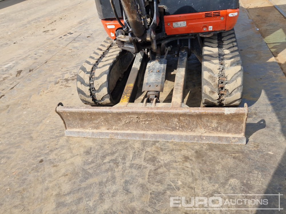 Mini escavadeira 2017 Kubota KX027-4: foto 30