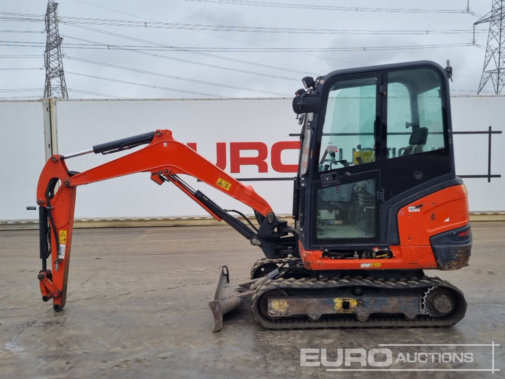 2017 Kubota KX027-4 - Mini escavadeira: foto 2 2017 Kubota KX027-4 - Mini escavadeira: foto 2