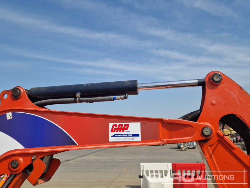 Mini escavadeira 2017 Kubota KX027-4: foto 22