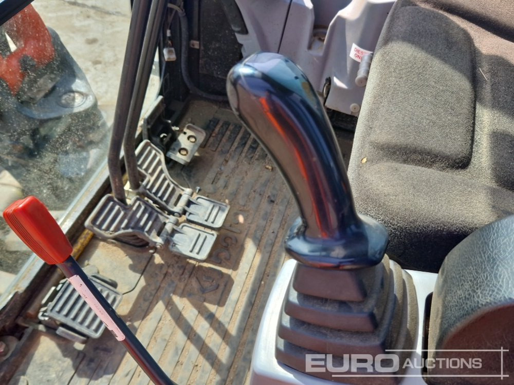 Mini escavadeira 2017 Kubota KX027-4: foto 40