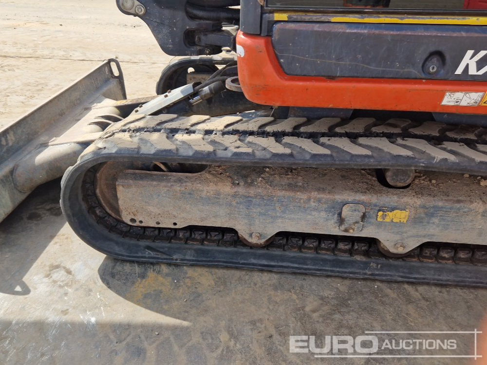 Mini escavadeira 2017 Kubota KX027-4: foto 13
