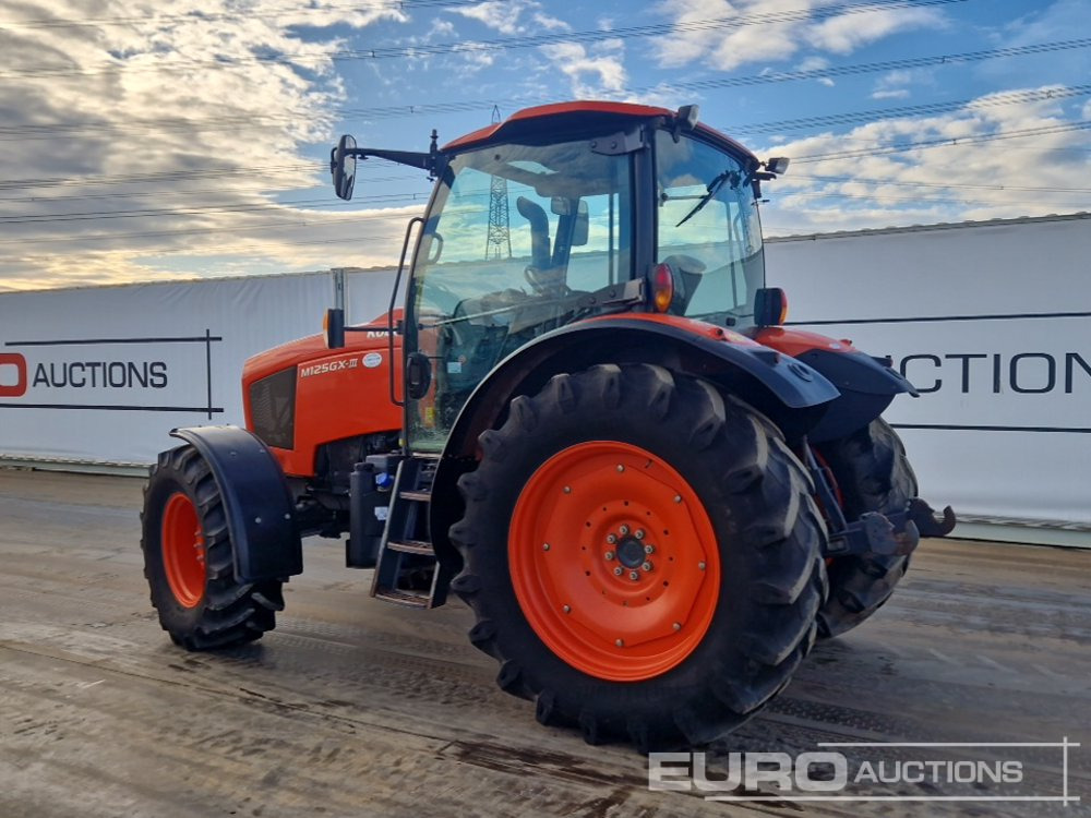 2017 Kubota M125GX-III - Trator: foto 3 2017 Kubota M125GX-III - Trator: foto 3